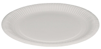 PAPPERSTALLRIK 23CM VIT 100ST
