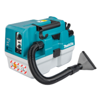 DAMMSUGARE VC013GLZ MAKITA 40V SOLO HEPA 150MBAR 7,5L