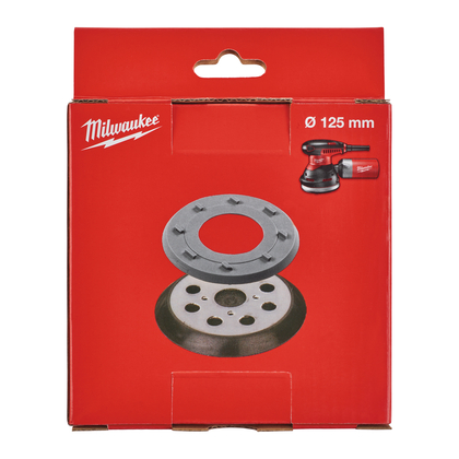 SLIPPLATTA 125MM ROS125E MILWAUKEE
