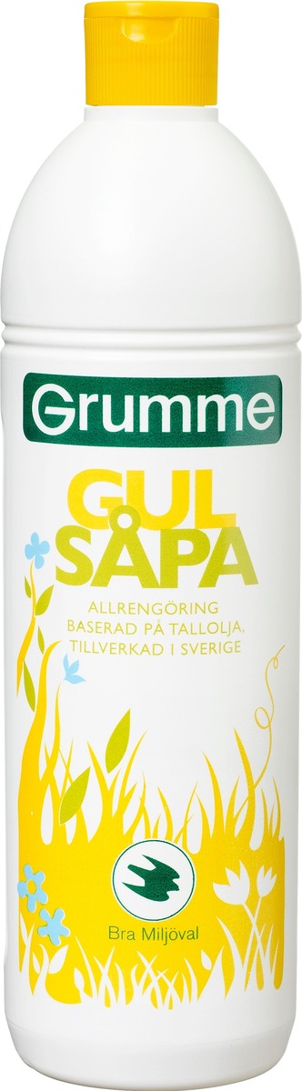 SÅPA GRUMME FLYTANDE 5L GRÖN