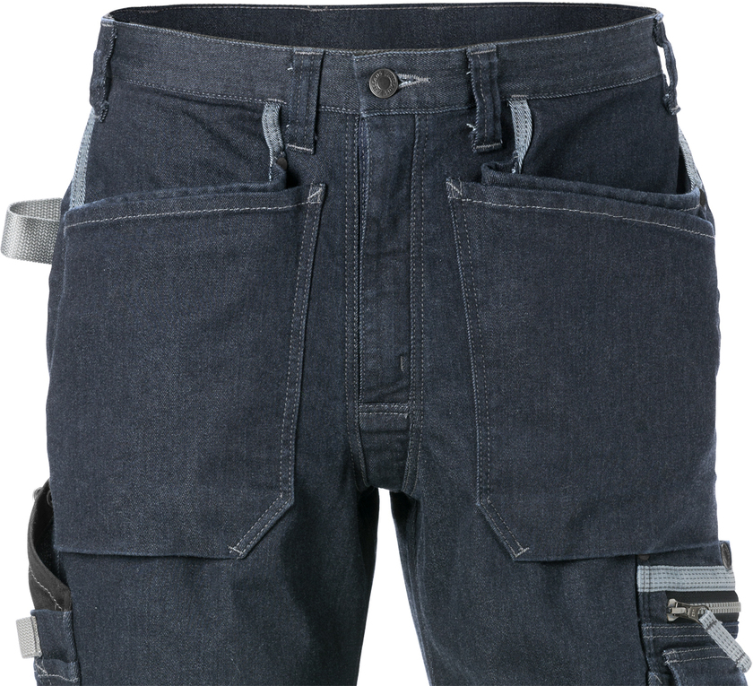 PIRATJEANS HANTVERK 2136 DCS INDIGOBLÅ STL C56