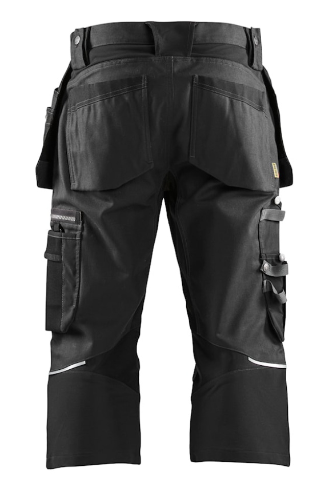 Piratbyxa Stretch Svart D100