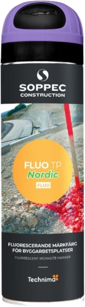 Märkfärg Fluo TP Nordic lila 500ml