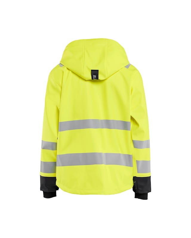 REGNJACKA 43272005 GUL/SVA XS