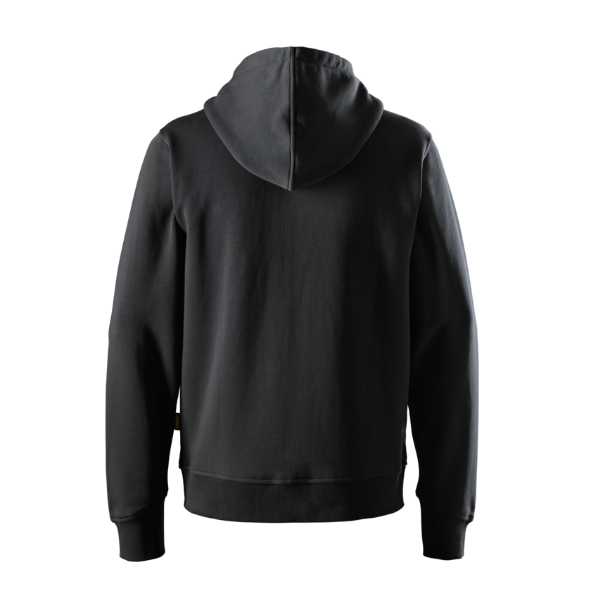 HUVTRÖJA MED DRAGKEDJA SVART STL: 4XL