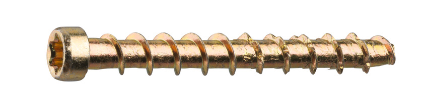 Betongskruv gul 4,5x40mm 200p
