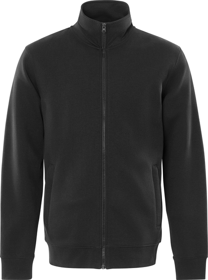 SWEATSHIRTJACKA 1733 SWB SVART STL S
