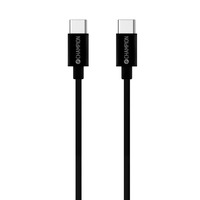 USB-C kabel 60W 2m svart Champion