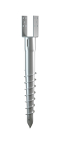 FAST SKRUV 600MM, 3" BALKSKO 68 MM DIAMETER