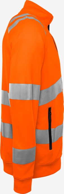 SWEATSHIRTJACKA KL 3 7863 GPSW VARSELORANGE STL 4XL