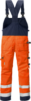HÄNGSLEBYXA VARSEL 1014 PLU VARSELORANGE/MARIN STL C50