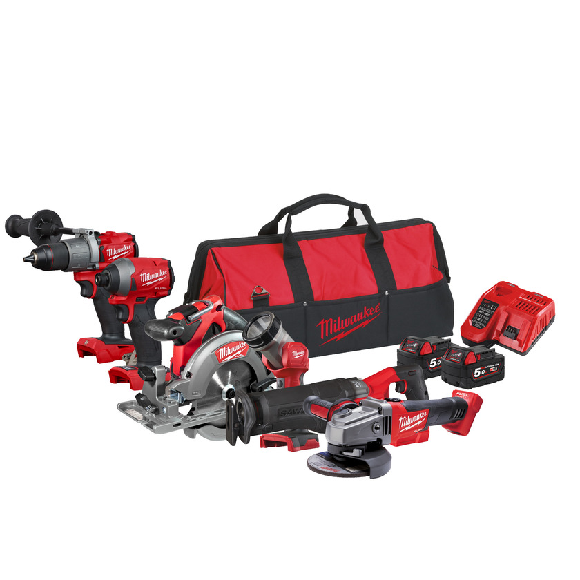 VERKTYGSKIT M18 FPP6C3-502B POWERPACK 18V