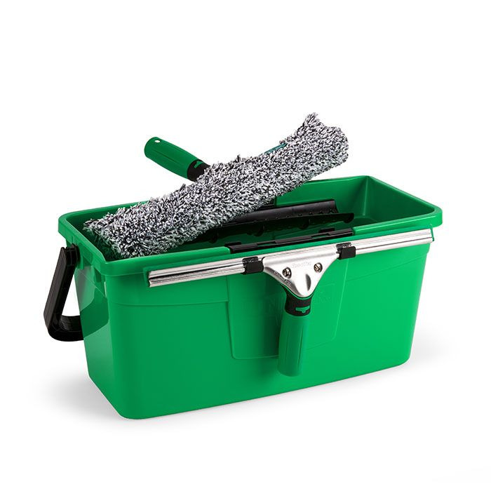 FÖNSTERREDSKAP UNGER FÖNSTERPU TSARSET KOMPLETT 18L HINK GRÖN