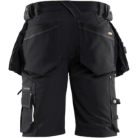 Hantverksshorts 4-vägsstretch X1900 Svart C56