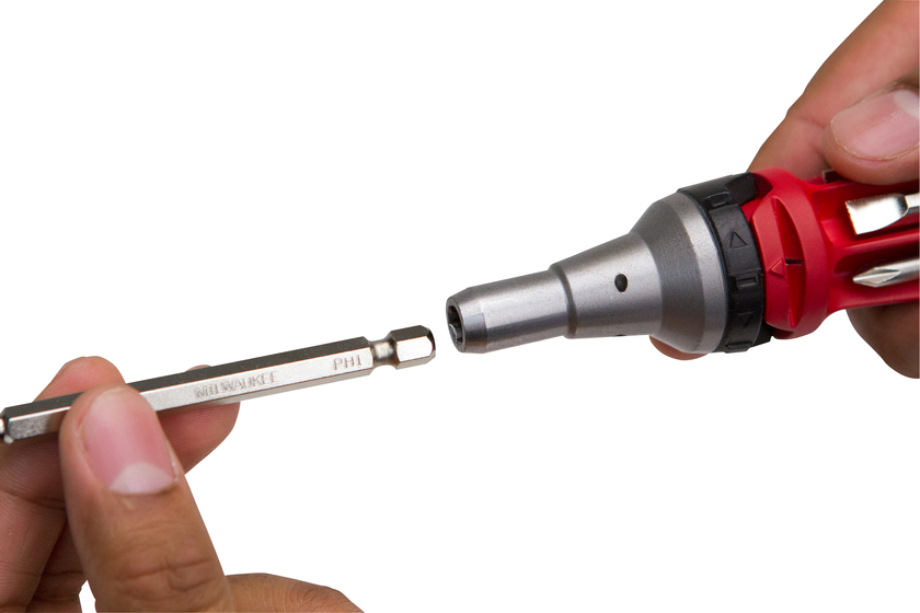 SKRUVMEJSEL MULTI - 12P Ergonomisk 152 mm skruvmejsel