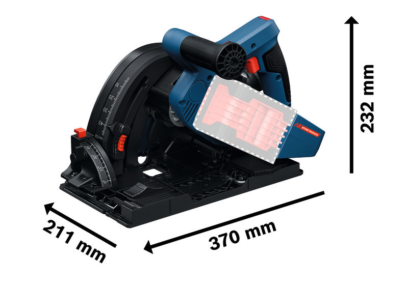 SÄNKSÅG EXKT18V-52G SOLO L-BOX X