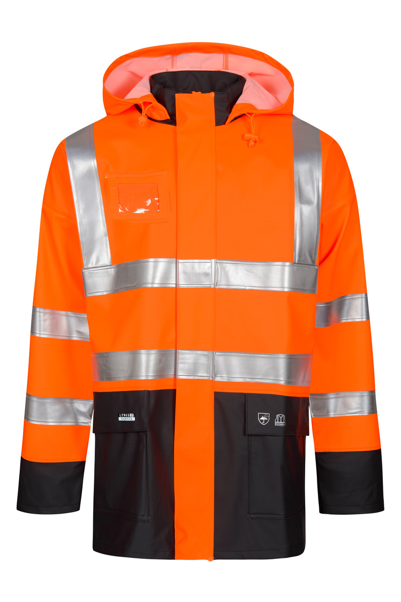 Hi-Vis Regnjacka LR9015-05/03X Hi-Vis Regnjacka