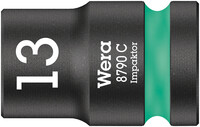 8790 C Impaktor hylsmejselinsa ts med 1/2"-fattning, 13 x 38