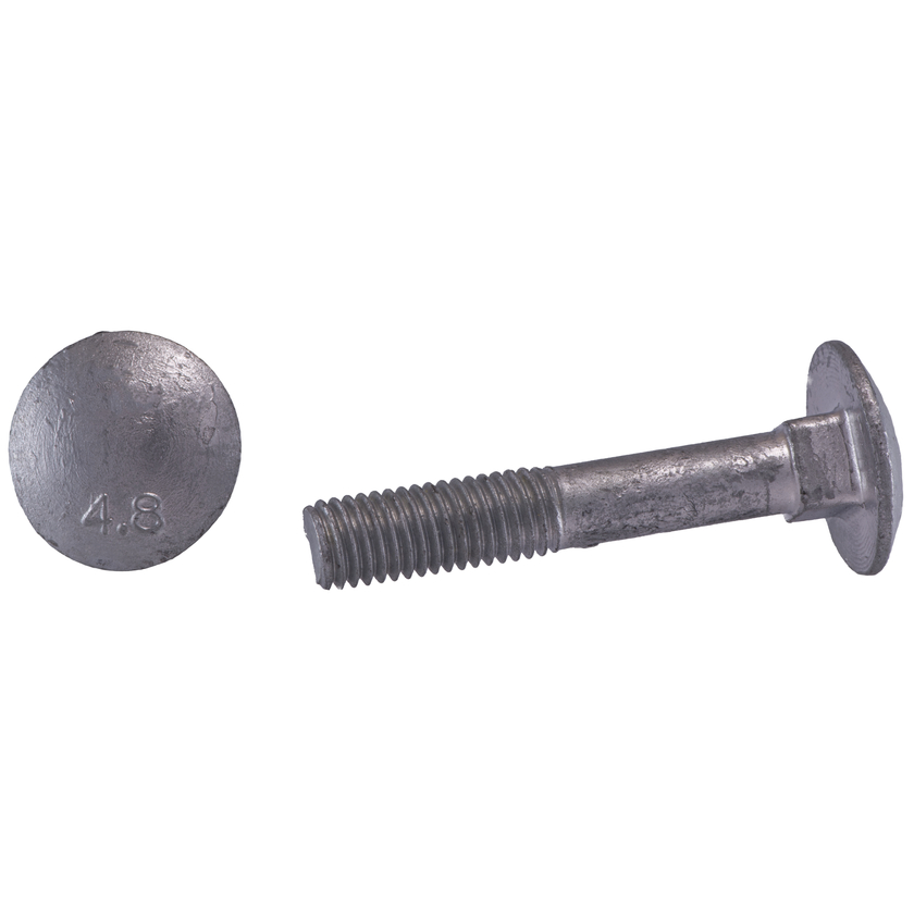 Vagnsbult MVBF 4.8 fzv 10x80mm kullrig 25p ANS