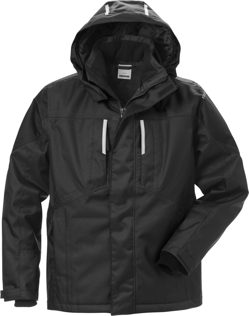 VINTERJACKA AIRTECH 4058 GTC SVART STL S