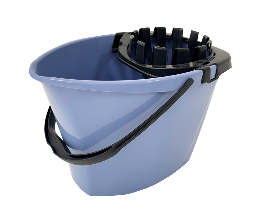 MINIMOPPHINK MED PRESS MAX BLÅ 14L