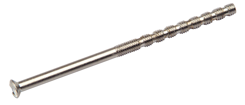 ENVÄGSSKRUV MILLERS M5 95MM BL ANK NICKEL 2ST
