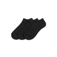 Ankelsocka svart 3p 43-46 Björn Borg
