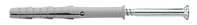 Fasadplugg LE fzb 10x160mm 25p VSB
