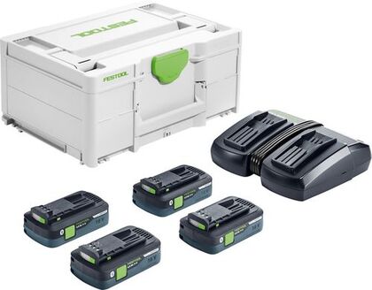 LADDPAKET SYS 18V 4X4,0/TCL 6 DUO