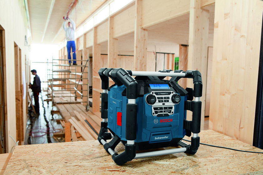RADIO GPB 18V-5 C POWER BOX