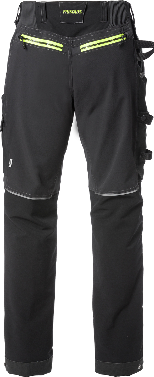 BYXA STRETCH HANTVERK 2566 STP SVART STL C150