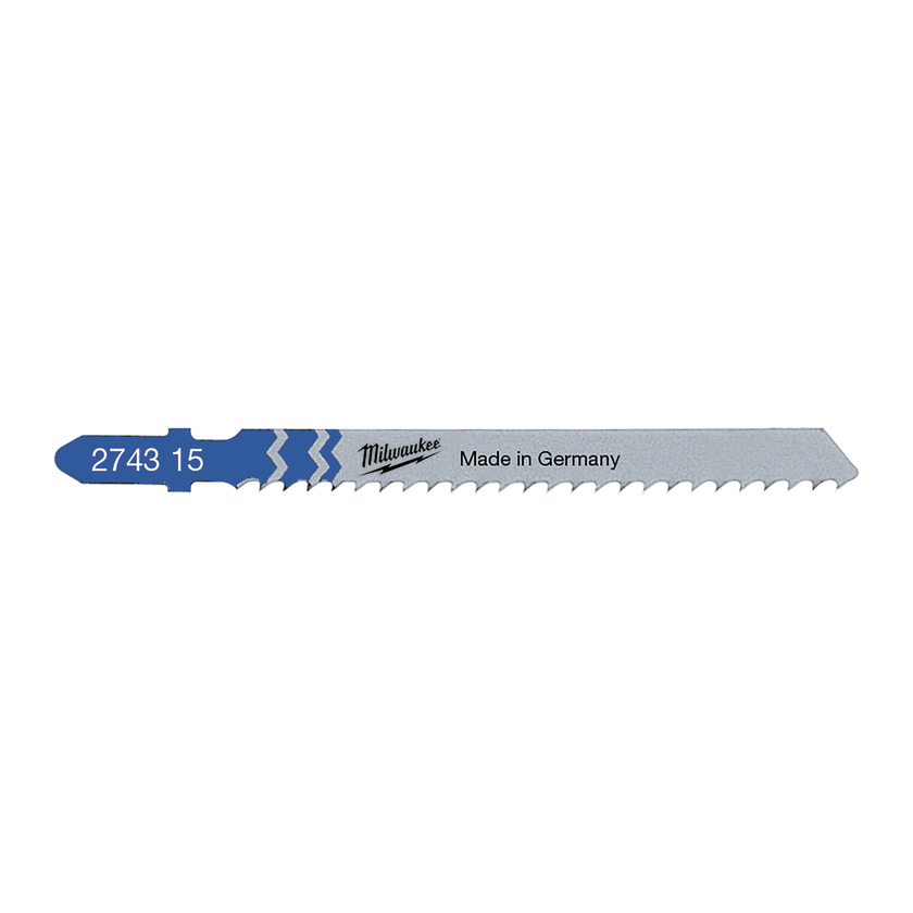STICKSÅGBLAD T127D 75/3MM P5 STICKSÅGBLAD T127D 5ST