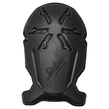 Knäskydd ergonomiska Gul/Svart One size