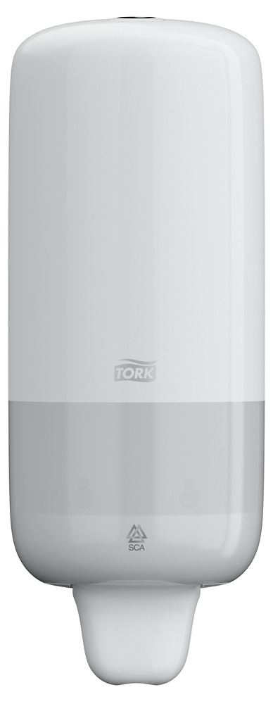 Tvåldispenser S1 flytande tvål plast vit Tork