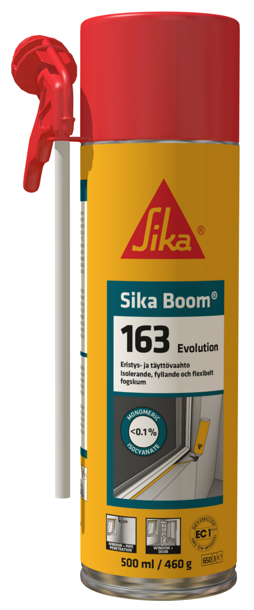 Fogskum Sikaboom-163 Evolution 500ml