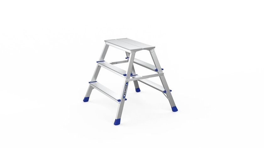 Arbetsbock PRO 2x3 steg 0,75m Werner