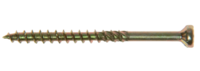 Listskruv gul 3,0x42mm 250p Gunnebo