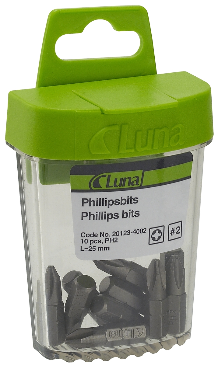 BITS PH2 25MM (10)