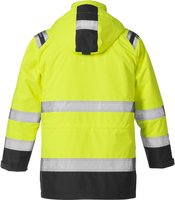 PARKAS VARSEL 3 I 1 4036 GTT VARSELGUL/SVART STL S