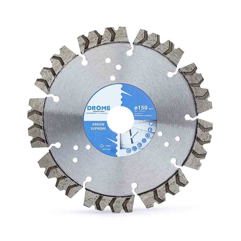 Diamantklinga Arrow 150x22,23 Universal