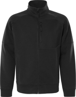 SWEATSHIRTJACKA 7830 GKI SVART STL M