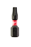BITS SHOCKWAVE TX20 X 25MM 2ST