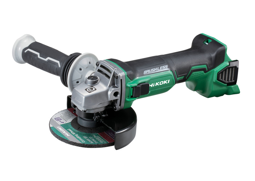 VINKELSLIP G18DBBVL TOOL ONLY HIKOKI U/BATTERI OCH LADDARE,