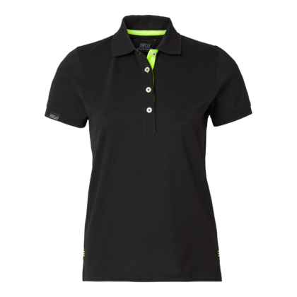 Wera Polo lds bla/yel XXL SW PIKE 326 bla/yel XXL