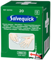 SALVEQUICK SÅRTVÄTTARE 20ST/FP CEDERROTHS 323700