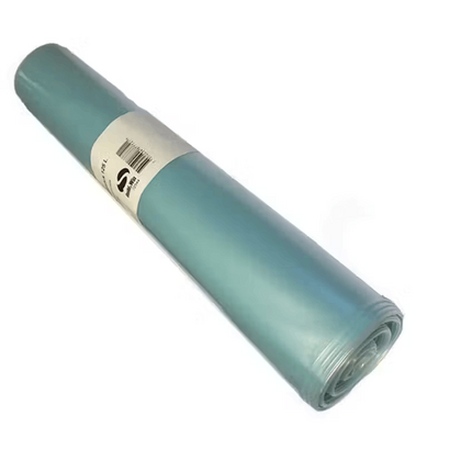 SOPSÄCK 160L 0,09 BLÅ 10/rle