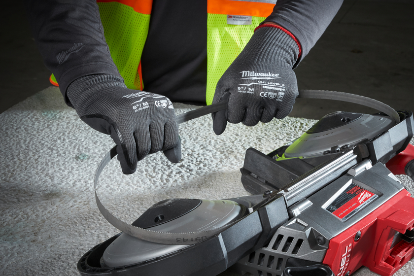 Skärskyddshandske 5/E L/9 kat.5, Smartswipe, Milwaukee