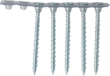 HÅRDGIPSSKRUV BANDAD EFZ 40X3,9MM