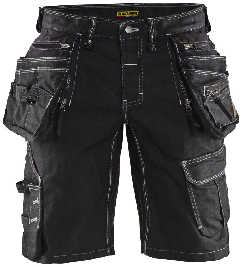 SHORTS 19921141 SVART 48