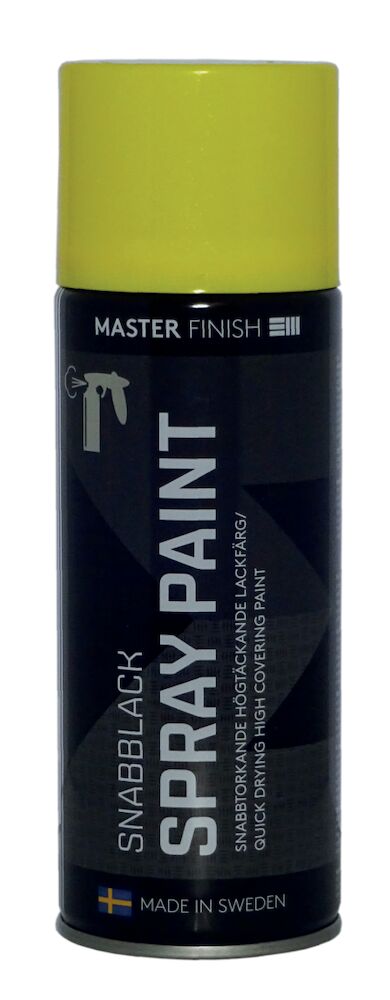 Sprayfärg gul blank 1008 400ml Master